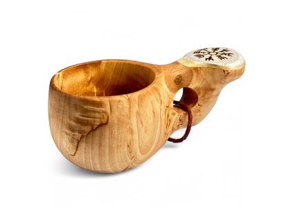 VEGVÍSIR Kuksa, laponská nádobka