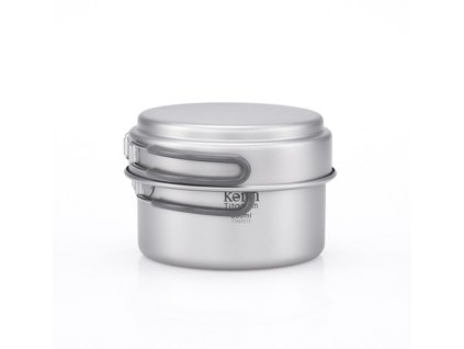 TITANOVÝ HRNEC A PÁNVIČKA Ti6012 KEITH