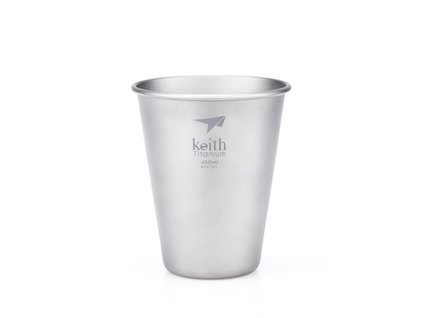TITANOVÝ HRNEK 450ml Ti9002 KEITH