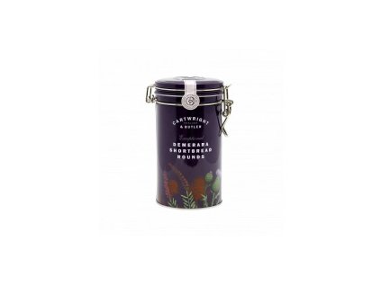 34477 2 5175 demerara shortbread rounds in tin hero t