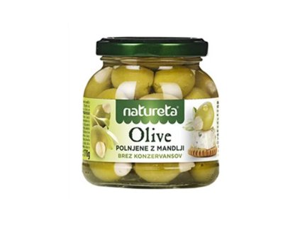 natureta zelene olivy mandlemi 5