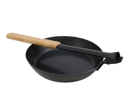 Cestovní uhlíková pánev s ochranným obalem