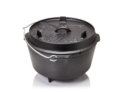 Litinovy kotlik s nozickami ft18 Dutch Oven 16 1 l a79356531 10850