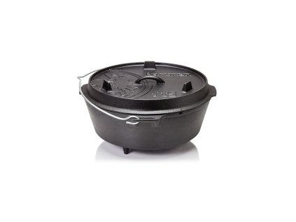 Litinovy kotlik s nozickami ft3 Dutch Oven 1 6 l a79356534 10850
