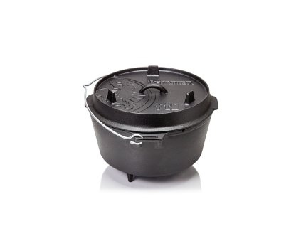 Litinovy kotlik s nozickami ft9 Dutch Oven 7 5 l a79356122 10850