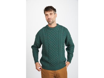 Tradiční Irský svetr Aran - A823/403