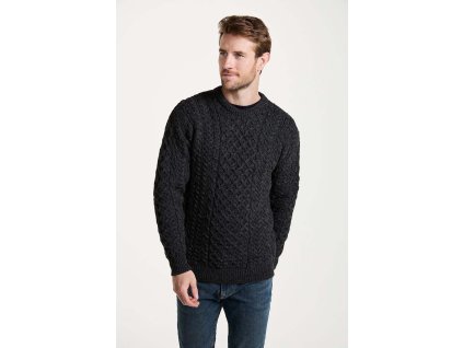 Tradiční Irský svetr Aran - A825/045
