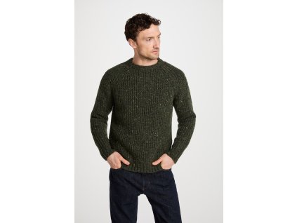 Irský rybářský svetr z donegalské vlny - R892/628