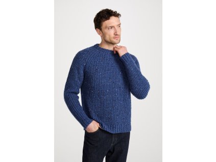 Irský rybářský svetr z donegalské vlny - R892/720
