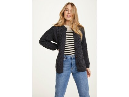 Irský dámský svetr Cardigan - A570/070