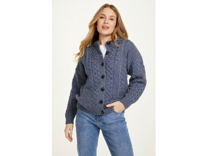 Irský dámský svetr Cardigan - A570/206