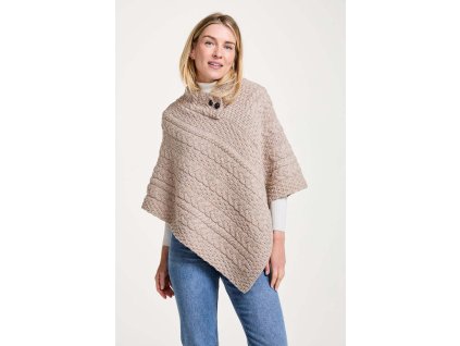 Irské dámské pončo -A200/077