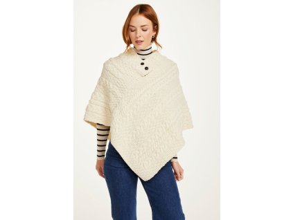 Irské dámské pončo -A200/162