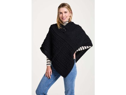 Irské dámské pončo -A200/167