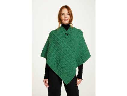 Irské dámské pončo -A200/257