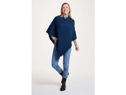 Irské dámské pončo -A200/303