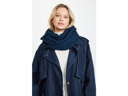 Irská dámská šála s knoflíkovým zapínáním -A518/303