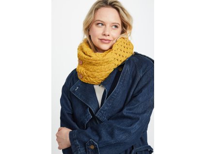 Irská dámská šála s knoflíkovým zapínáním -A518/658