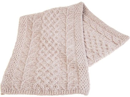 Irská šála z merino vlny - B526/371