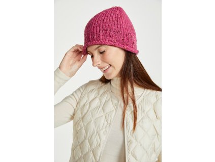 Irská pletená zimní čepice -R876/003