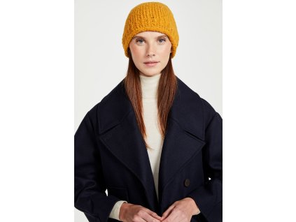 Irská pletená zimní čepice -R876/011