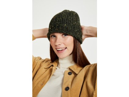 Irská pletená zimní čepice -R876/628