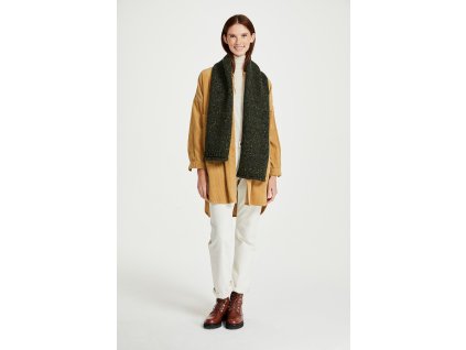 Irská pletená šála -R878/628