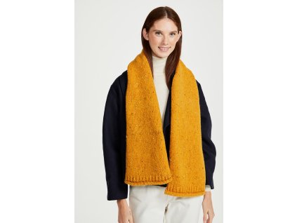 Irská pletená šála -R878/011