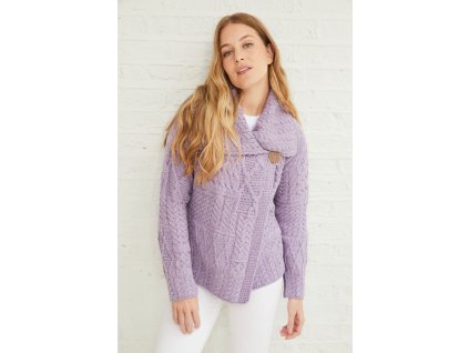Irský dámský svetr Cardigan - A313 /016