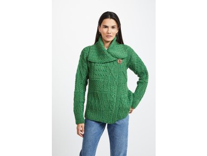 Irský dámský svetr Cardigan - A313 /257