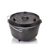Litinovy kotlik s nozickami ft12 Dutch Oven 10 8 l a79356149 10850