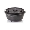 Litinovy kotlik s nozickami ft4 5 Dutch Oven 3 5 l a79356125 10850
