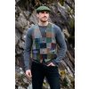 Pánská vlněná vesta - irská, tweed Patch Waistcoat