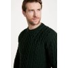 B420 InishturkAranNSweate Mens SupersoftMerino Navy 01 d066fa39 5364 4d93 aa39 247327208e2f