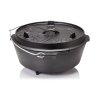 Litinovy kotlik s nozickami ft6 Dutch Oven 5 5 l a79356101 10850
