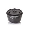 Litinovy kotlik s nozickami ft9 Dutch Oven 7 5 l a79356122 10850