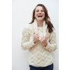 Irský dámský rolákový svetr -B692/367