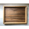 Dřevěný servírovací podnos
