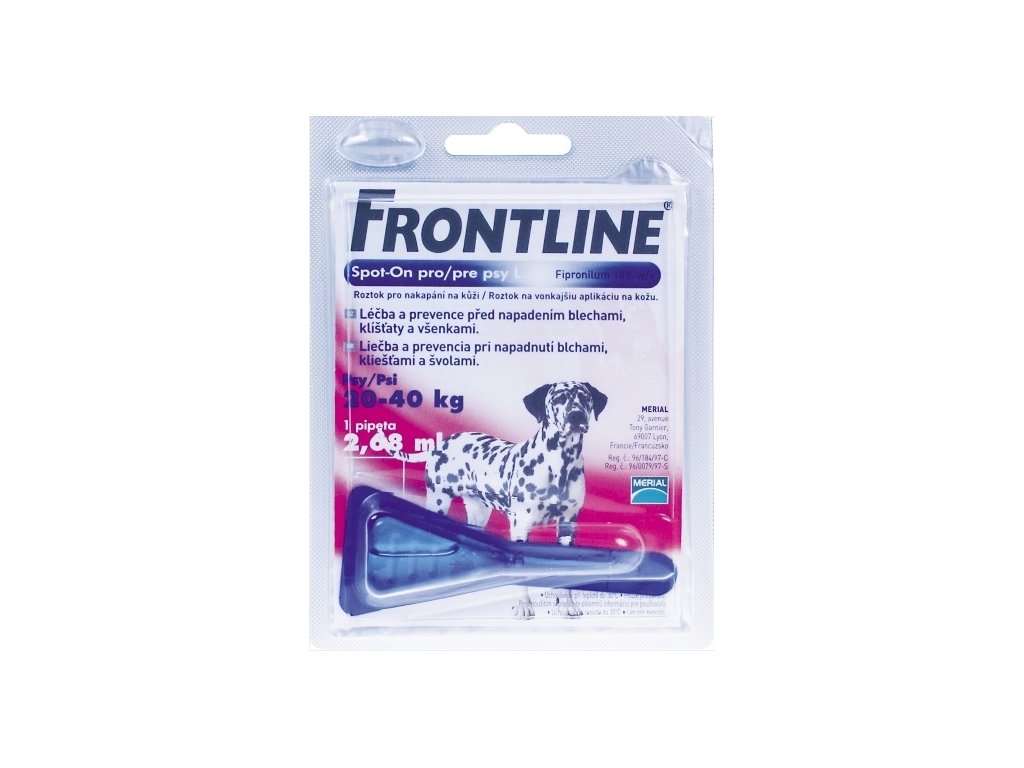 Frontline Spot-on 2,68ml 20-40 kg