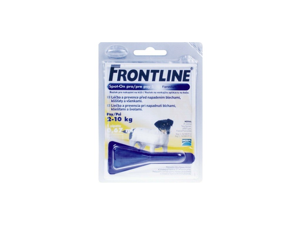 Frontline Spot-on 0,67ml 2-10 kg