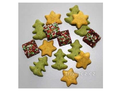 CHRISTMAS MIX - vánoční mix sušenek 1 kg