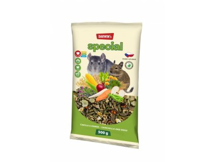 DARWIN's - NEW činčila & osmák SPECIAL 500 g