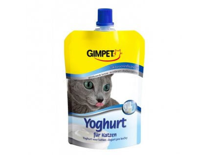 GIMPET Jogurt pro kočky 150 ml