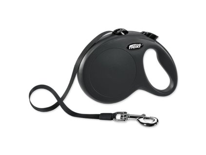 flexi voditko classic paska l 5m cerne