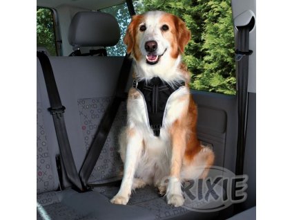 Postroj pes Bezpečnostní do auta M 50-70cm Trixie