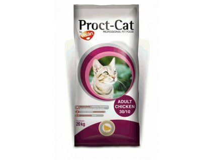 Visán PROCT Cat Adult kuře 20 kg