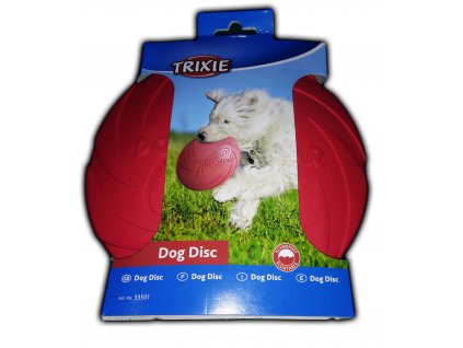 Hračka pes Létající talíř Doggy Disc 18 cm TR