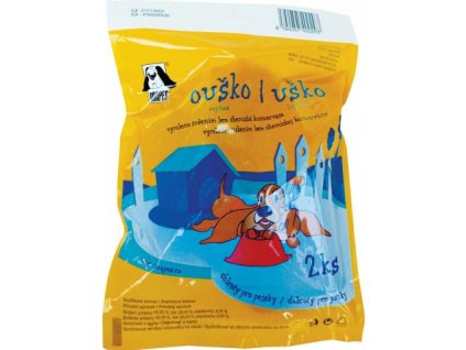 Pochoutka sušená MAPES vepřové ucho 2ks