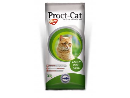Visán PROCT CAT Adult FISH 4 kg