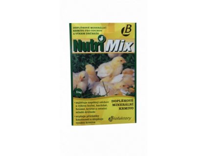 Nutri Mix pro Drůbež 1 kg
